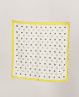 Je m'appelle Accessoires Off White / Yellow / One Size Sjaaltje | Off White / Yellow