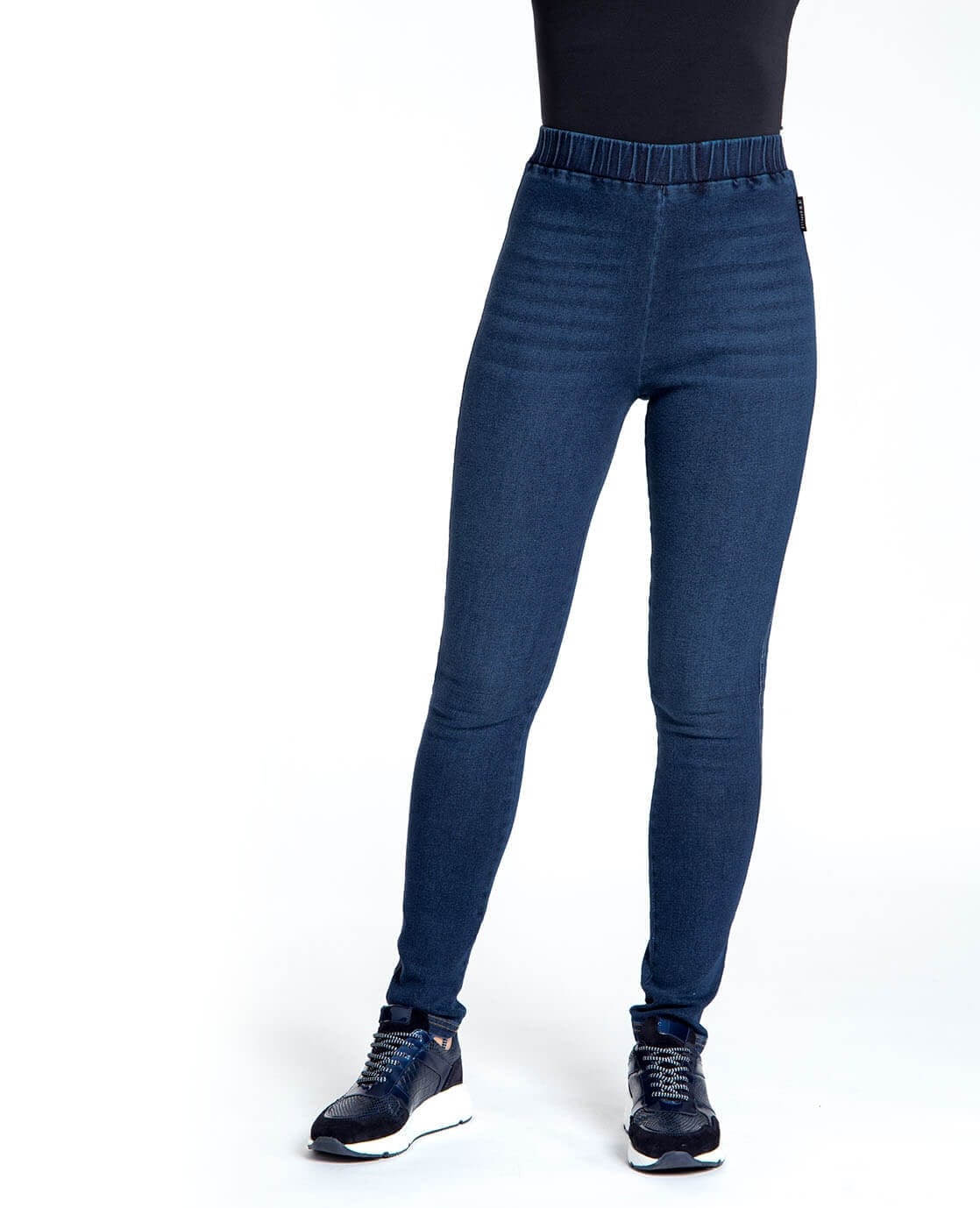 Je m'appelle Broeken Dark Blue / XS / Regular Denim Jegging | Dark Blue