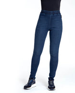Je m'appelle Broeken Dark Blue / XS / Regular Denim Jegging | Dark Blue