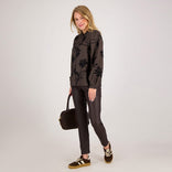 Je m'appelle Broeken Jogg Coated | Chocolate Brown