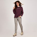 Je m'appelle Broeken Jogg Coated | Grey/Taupe