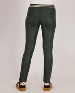 Je m'appelle Broeken Jogg Coated | Lafayette Green