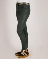 Je m'appelle Broeken Jogg Coated | Lafayette Green