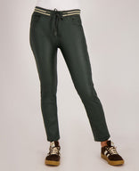 Je m'appelle Broeken Jogg Coated | Lafayette Green