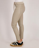 Je m'appelle Broeken Jogg Coated | Latte Macchiato