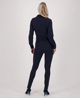 Je m'appelle Broeken Jumpsuit Élégant Travel | Donkerblauw