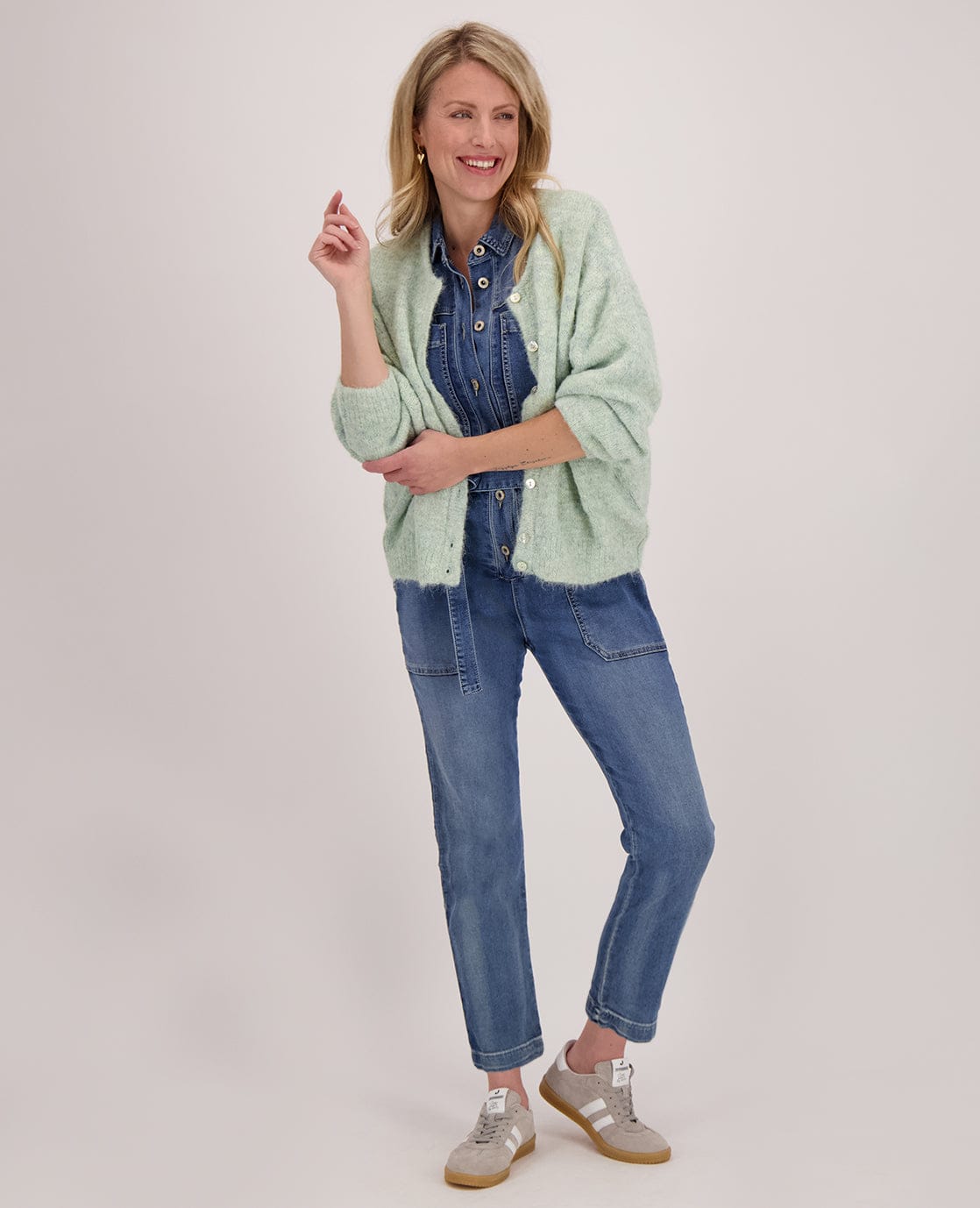 Je m'appelle Broeken Jumpsuit Jogg Denim | Dark Denim