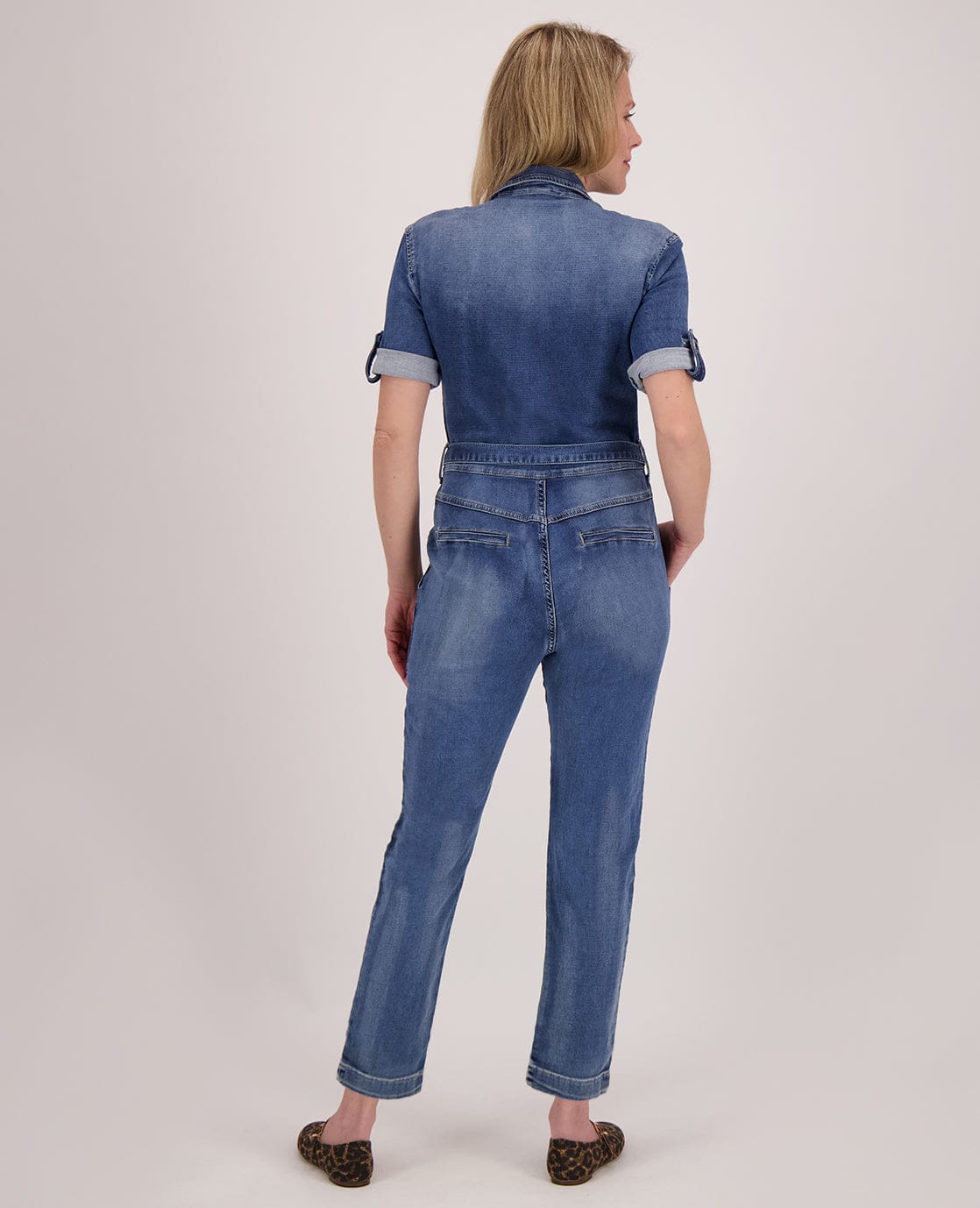 Je m'appelle Broeken Jumpsuit Jogg Denim | Dark Denim
