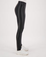 Je m'appelle Broeken Legging Faux Leather | Zwart