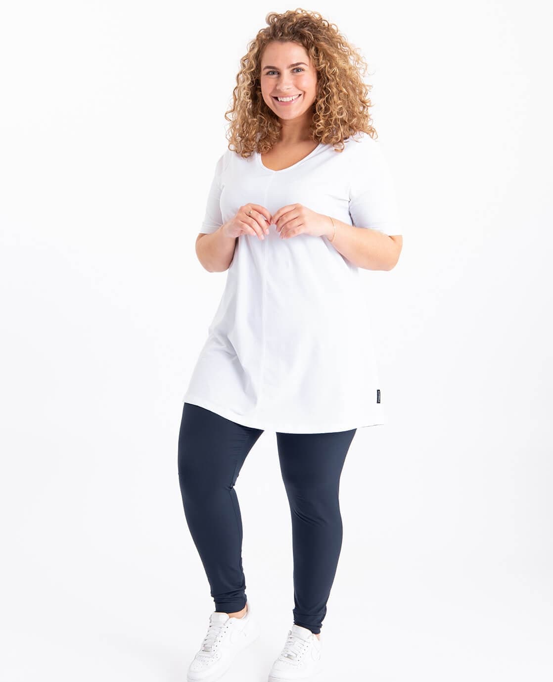 Je m'appelle Broeken Legging Travel | Donkerblauw