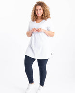 Je m'appelle Broeken Legging Travel | Donkerblauw