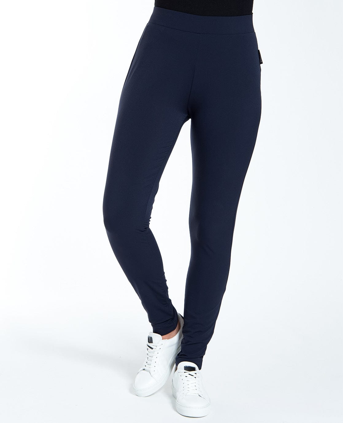 Je m'appelle Broeken Donkerblauw / XS / Regular Legging Travel | Donkerblauw