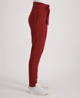 Je m'appelle Broeken Pant Audrey Travel | Ruby Red