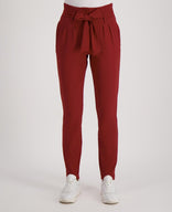 Je m'appelle Broeken Pant Audrey Travel | Ruby Red