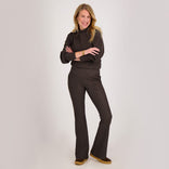 Je m'appelle Broeken Pant Brooklyn Knitted | Chocolate Brown