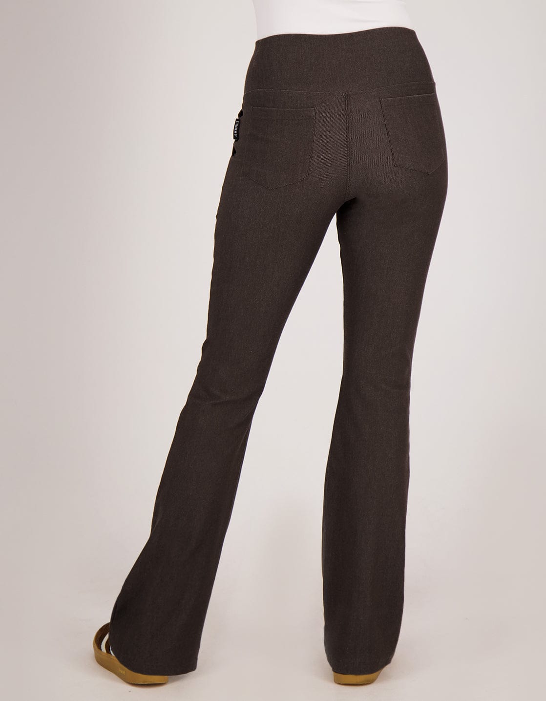 Je m'appelle Broeken Pant Brooklyn Knitted | Chocolate Brown