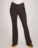 Je m'appelle Broeken Pant Brooklyn Knitted | Chocolate Brown