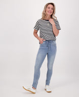 Je m'appelle Broeken Pant Celine Jogg Denim | Light Blue Denim