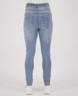 Je m'appelle Broeken Pant Celine Jogg Denim | Light Blue Denim