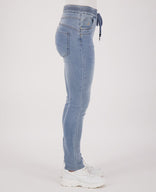 Je m'appelle Broeken Pant Celine Jogg Denim | Light Blue Denim