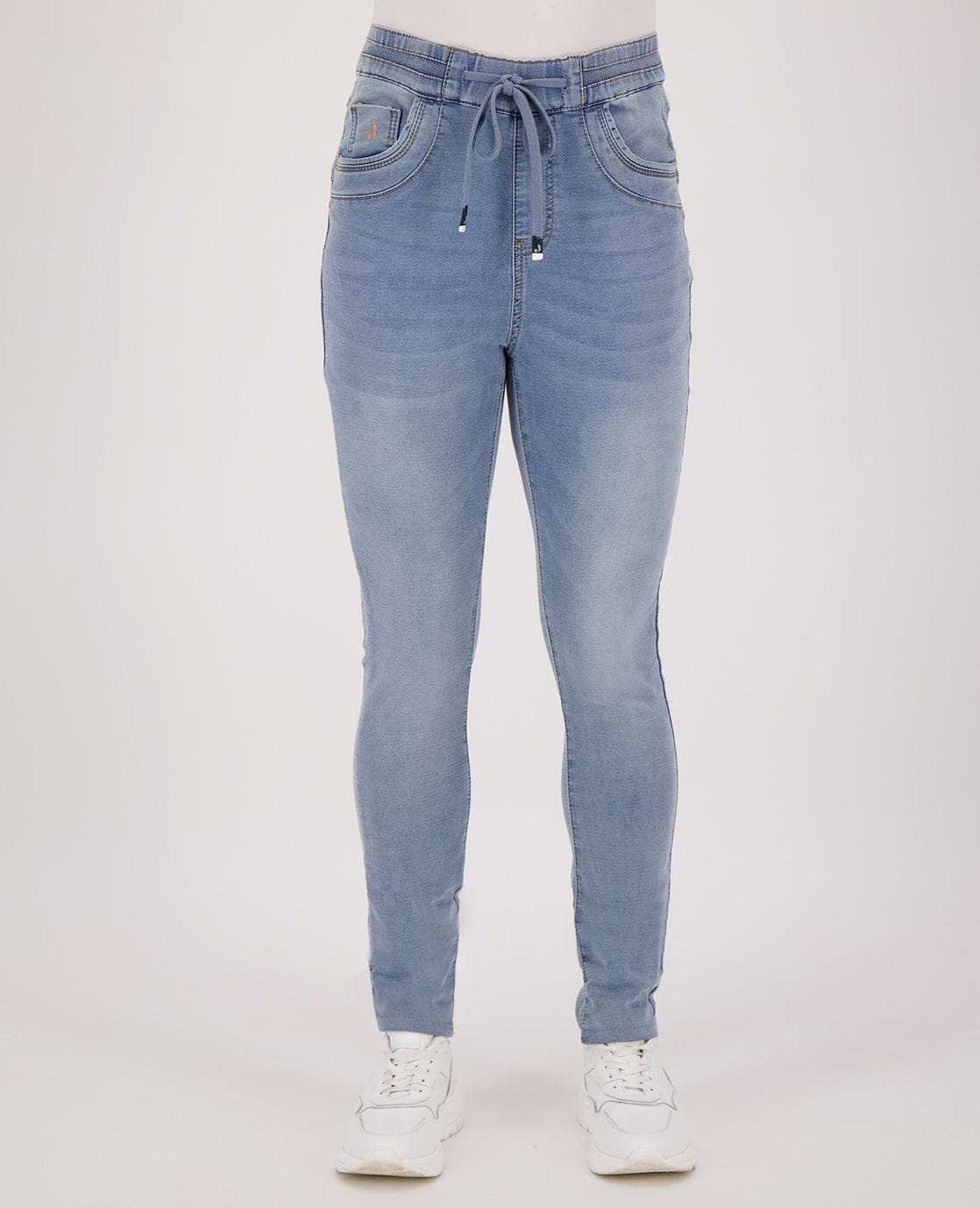 Je m'appelle Broeken Pant Celine Jogg Denim | Light Blue Denim
