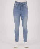 Je m'appelle Broeken Pant Celine Jogg Denim | Light Blue Denim