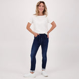 Je m'appelle Broeken Midnight Denim / XS / Short Pant Celine Jogg Denim | Midnight Denim
