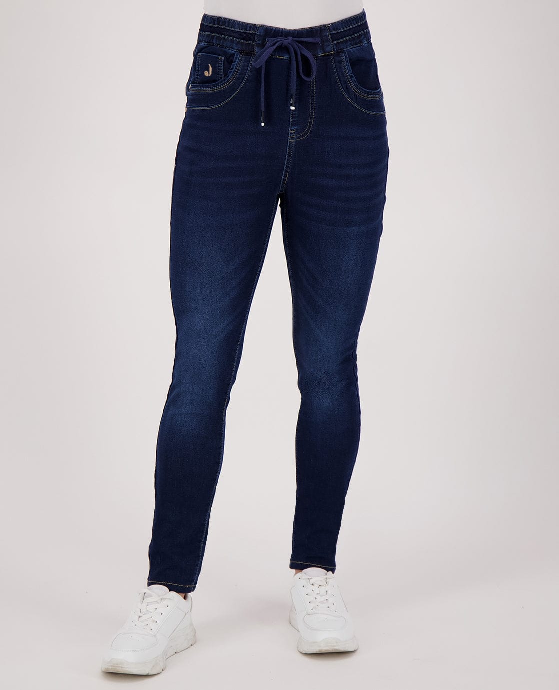 Je m'appelle Broeken Pant Celine Jogg Denim | Midnight Denim