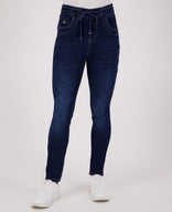 Je m'appelle Broeken Pant Celine Jogg Denim | Midnight Denim