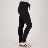 Je m'appelle Broeken Pant Celine Jogg Denim | Zwart