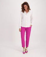 Je m'appelle Broeken Pant Chino 7/8 Travel | Very Berry