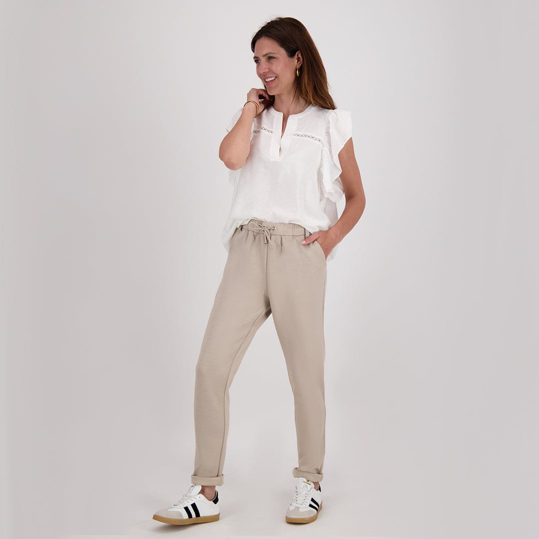 Je m'appelle Broeken Beige / XS Pant Chino Anouk | Beige