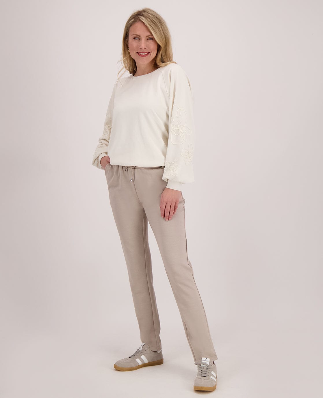 Je m'appelle Broeken Pant Chino Anouk | Beige