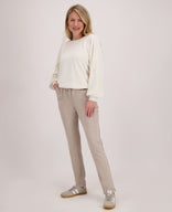 Je m'appelle Broeken Pant Chino Anouk | Beige
