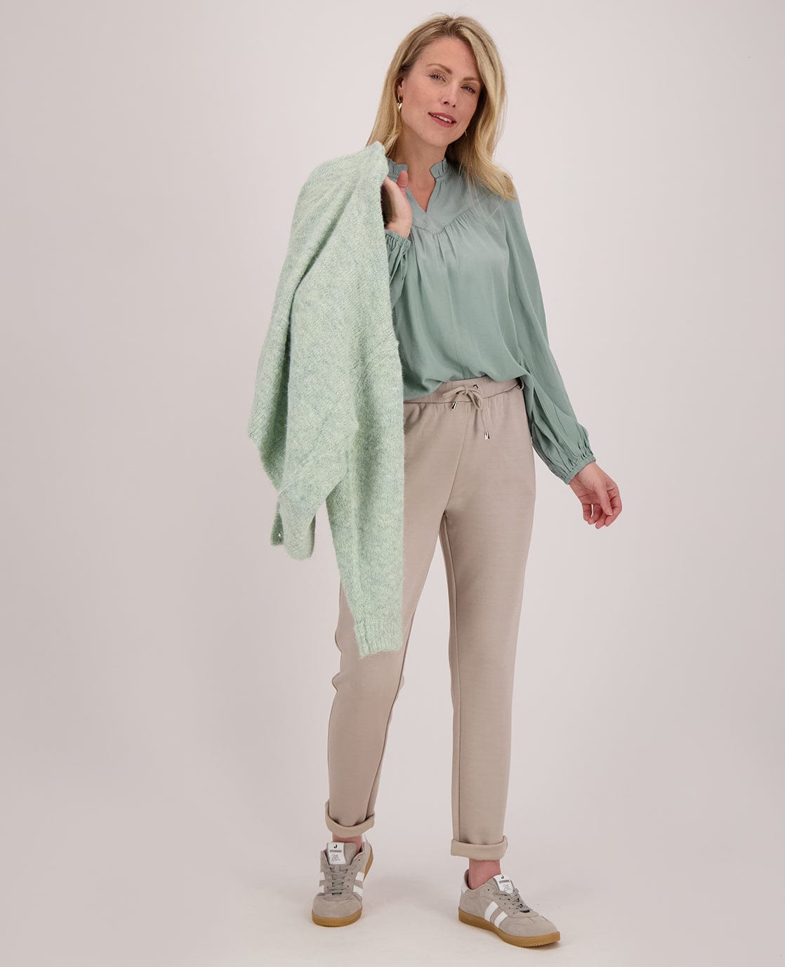 Je m'appelle Broeken Pant Chino Anouk | Beige