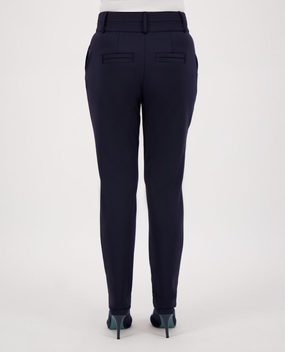 Je m'appelle Broeken Pant Chino Premium Travel | Donkerblauw