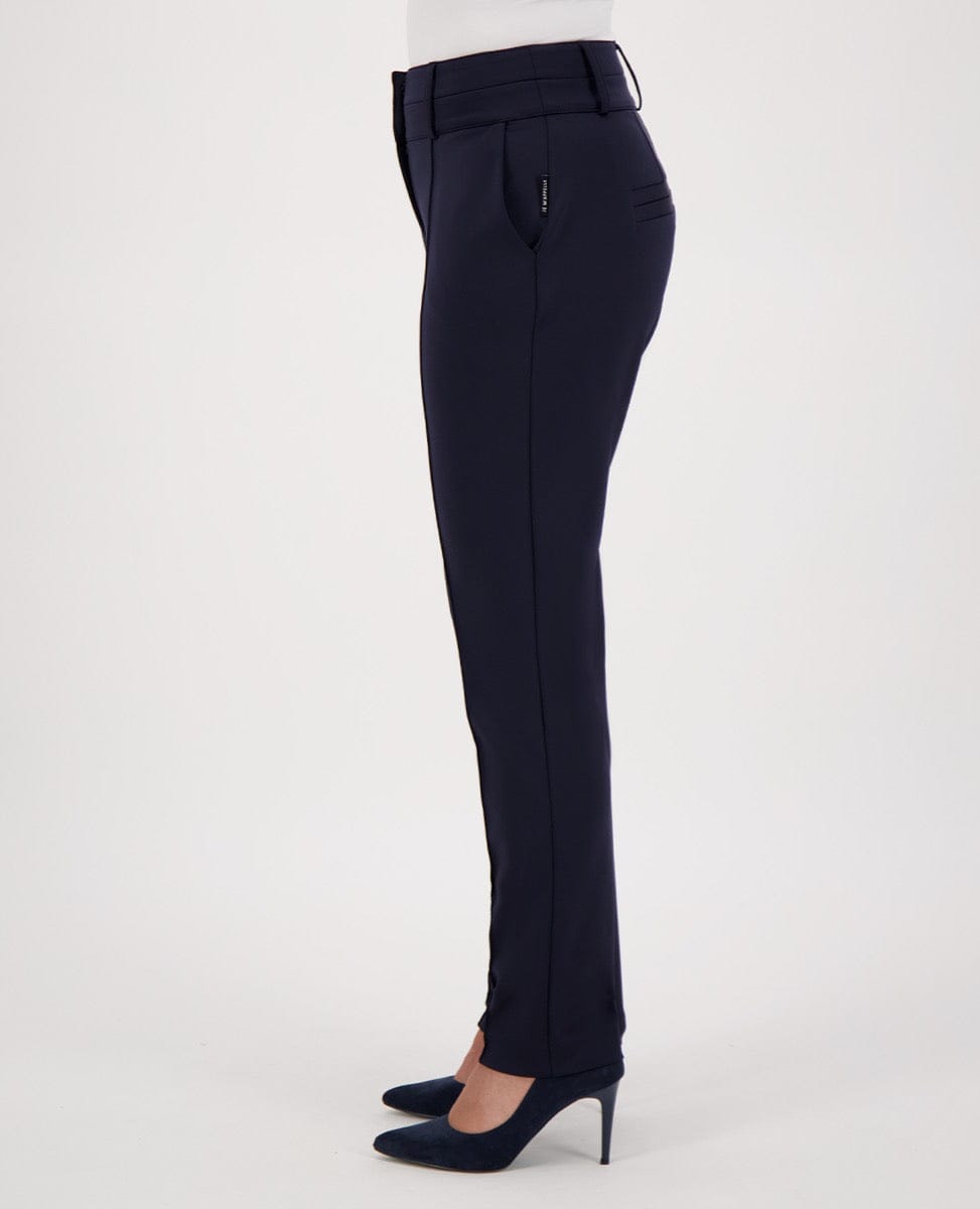 Je m'appelle Broeken Pant Chino Premium Travel | Donkerblauw