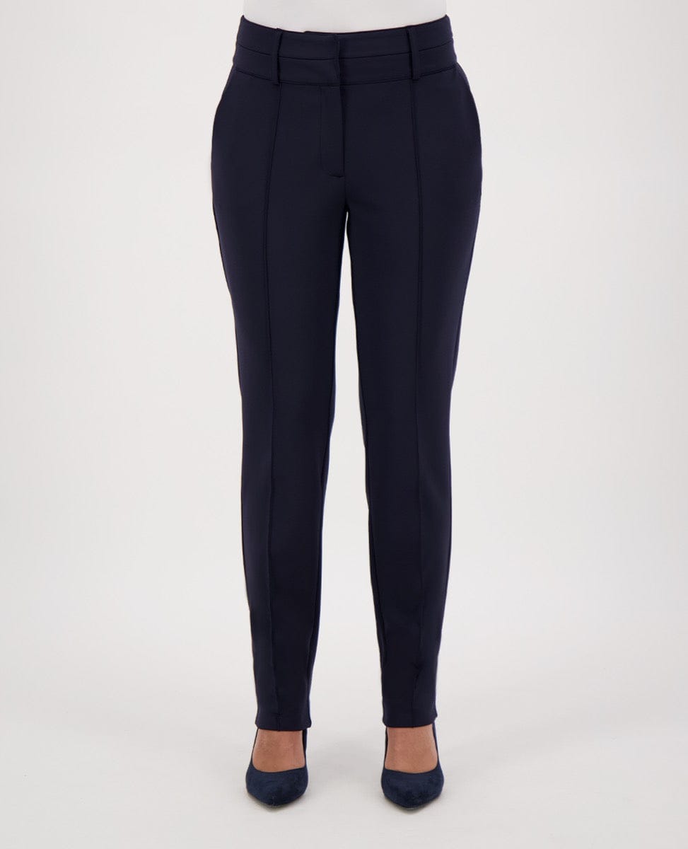 Je m'appelle Broeken Pant Chino Premium Travel | Donkerblauw