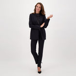 Je m'appelle Broeken Pant Chino Premium Travel | Zwart