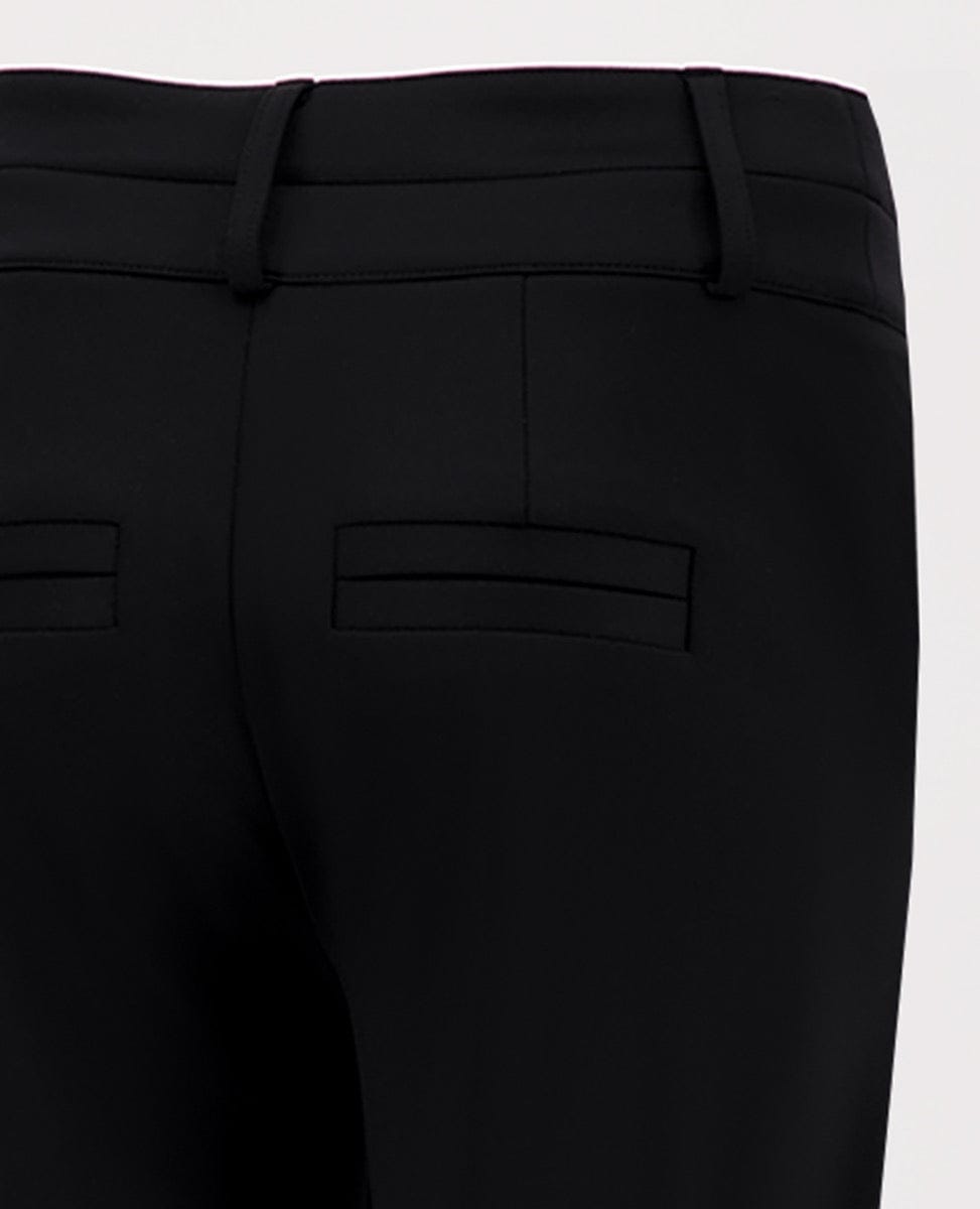 Je m'appelle Broeken Pant Chino Premium Travel | Zwart