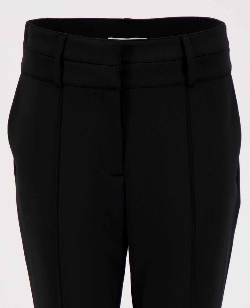 Je m'appelle Broeken Pant Chino Premium Travel | Zwart