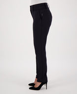 Je m'appelle Broeken Pant Chino Premium Travel | Zwart