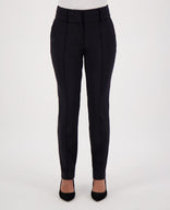 Je m'appelle Broeken Pant Chino Premium Travel | Zwart