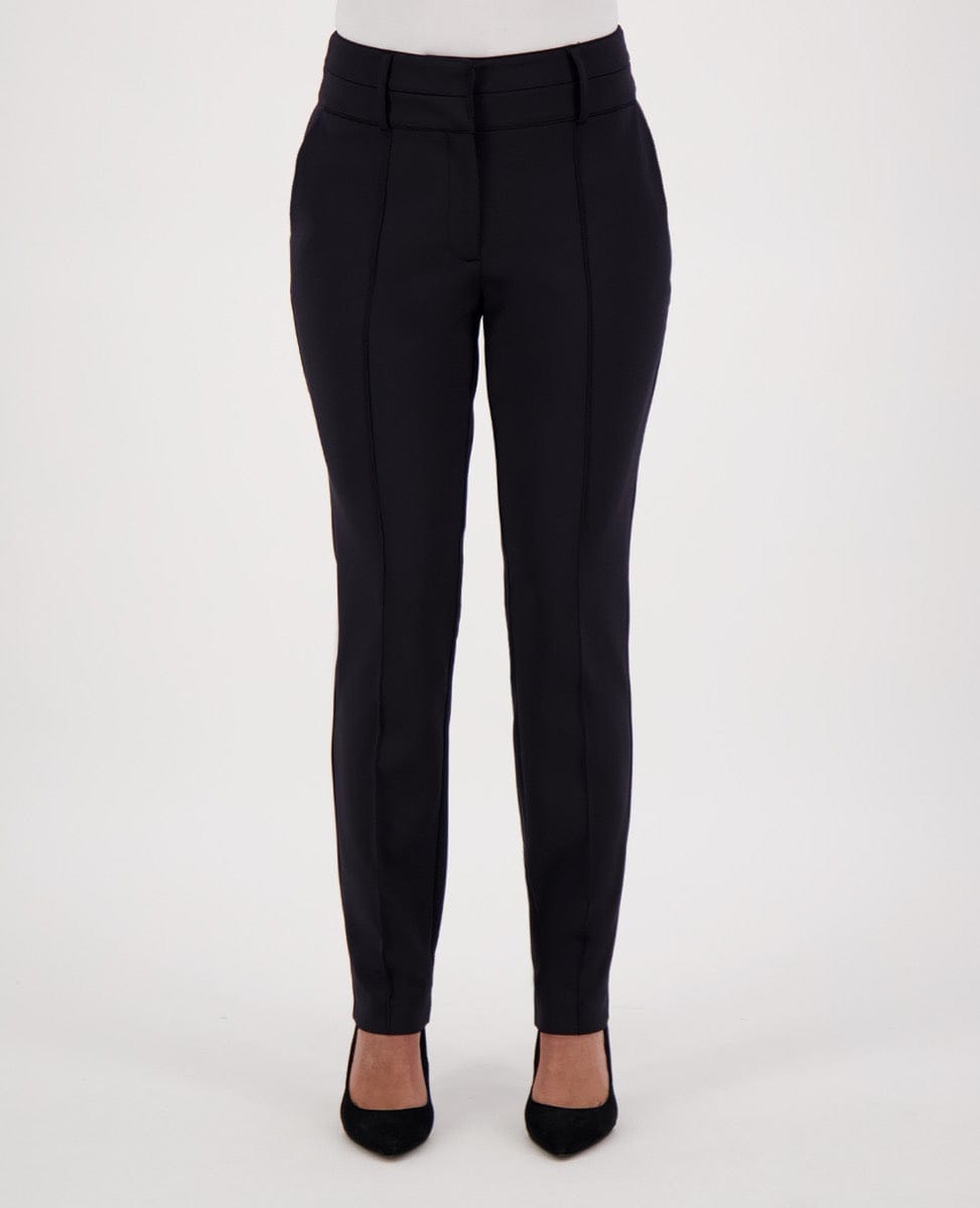 Je m'appelle Broeken Pant Chino Premium Travel | Zwart