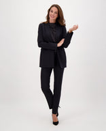 Je m'appelle Broeken Pant Chino Premium Travel | Zwart