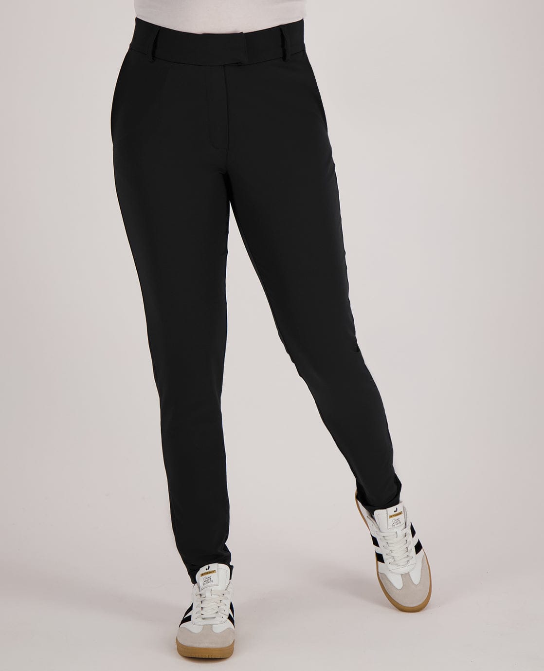 Je m'appelle Broeken Pant Chino Travel | Zwart