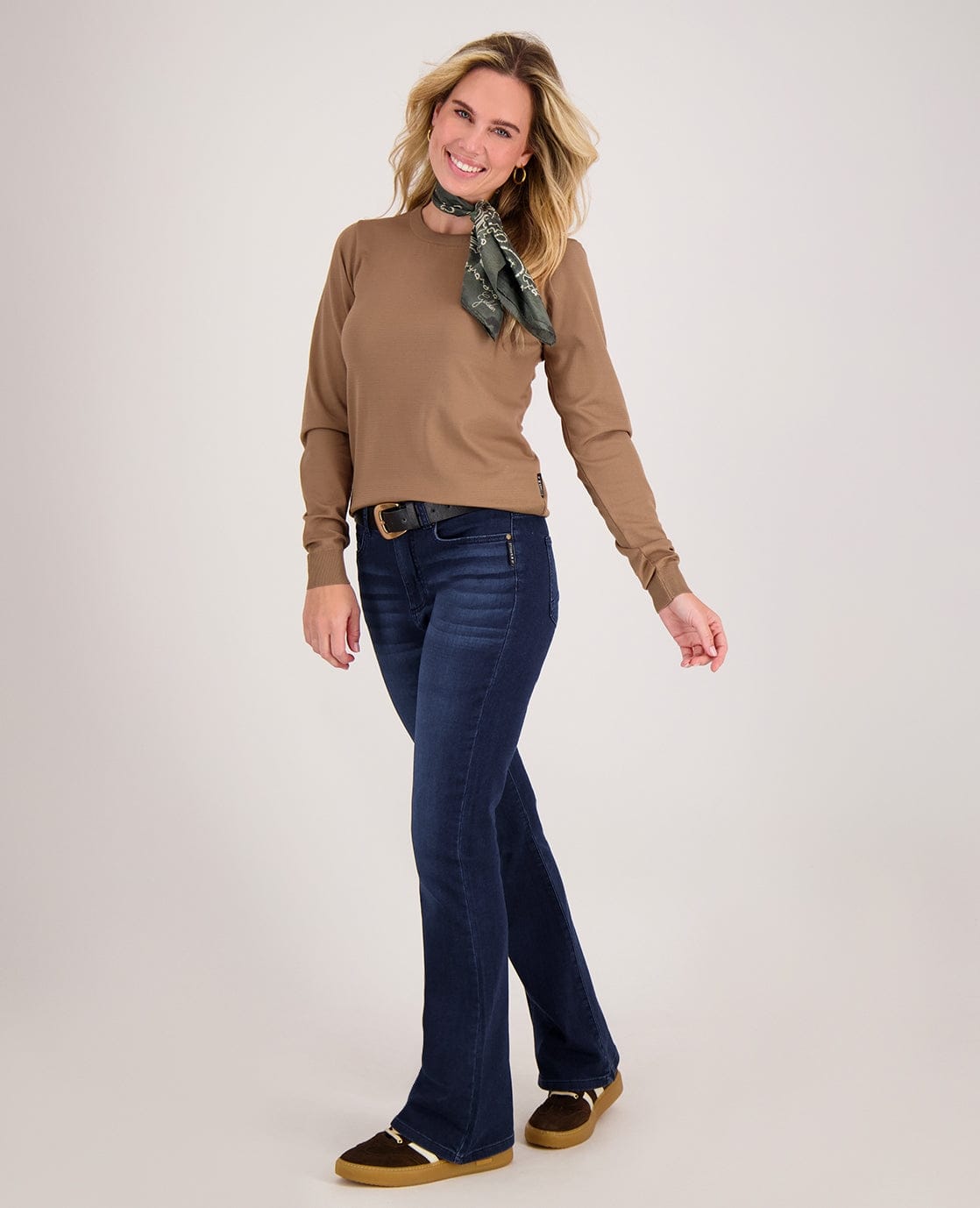 Je m'appelle Broeken Midnight Denim / XS / Short Pant Daisy Jogg Denim | Midnight Denim