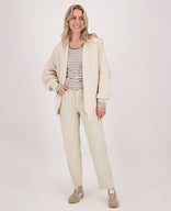 Je m'appelle Broeken Pant Denim Stretch | Sand