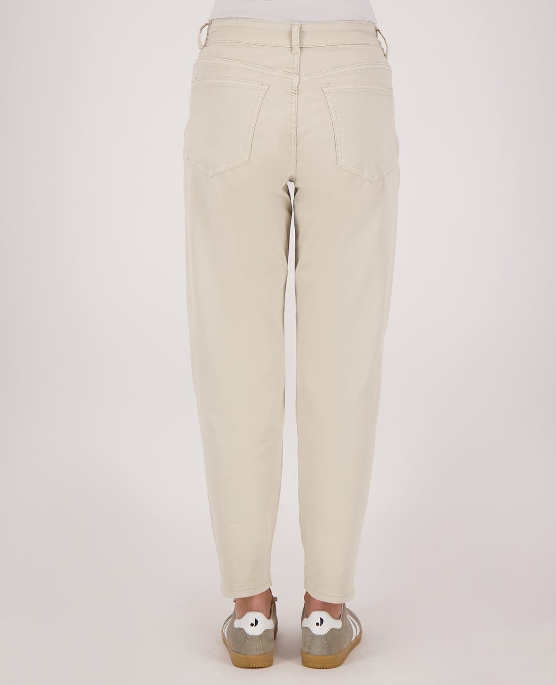 Je m'appelle Broeken Pant Denim Stretch | Sand