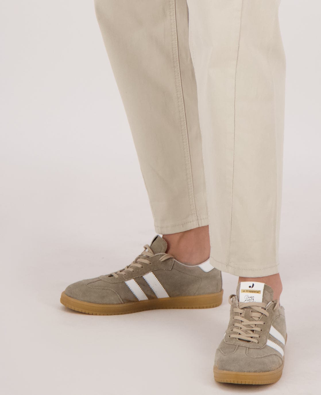 Je m'appelle Broeken Pant Denim Stretch | Sand